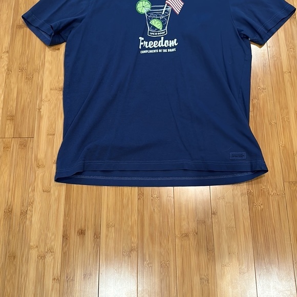 Life is Good short sleeve shirt size large men’s - Picture 2 of 8